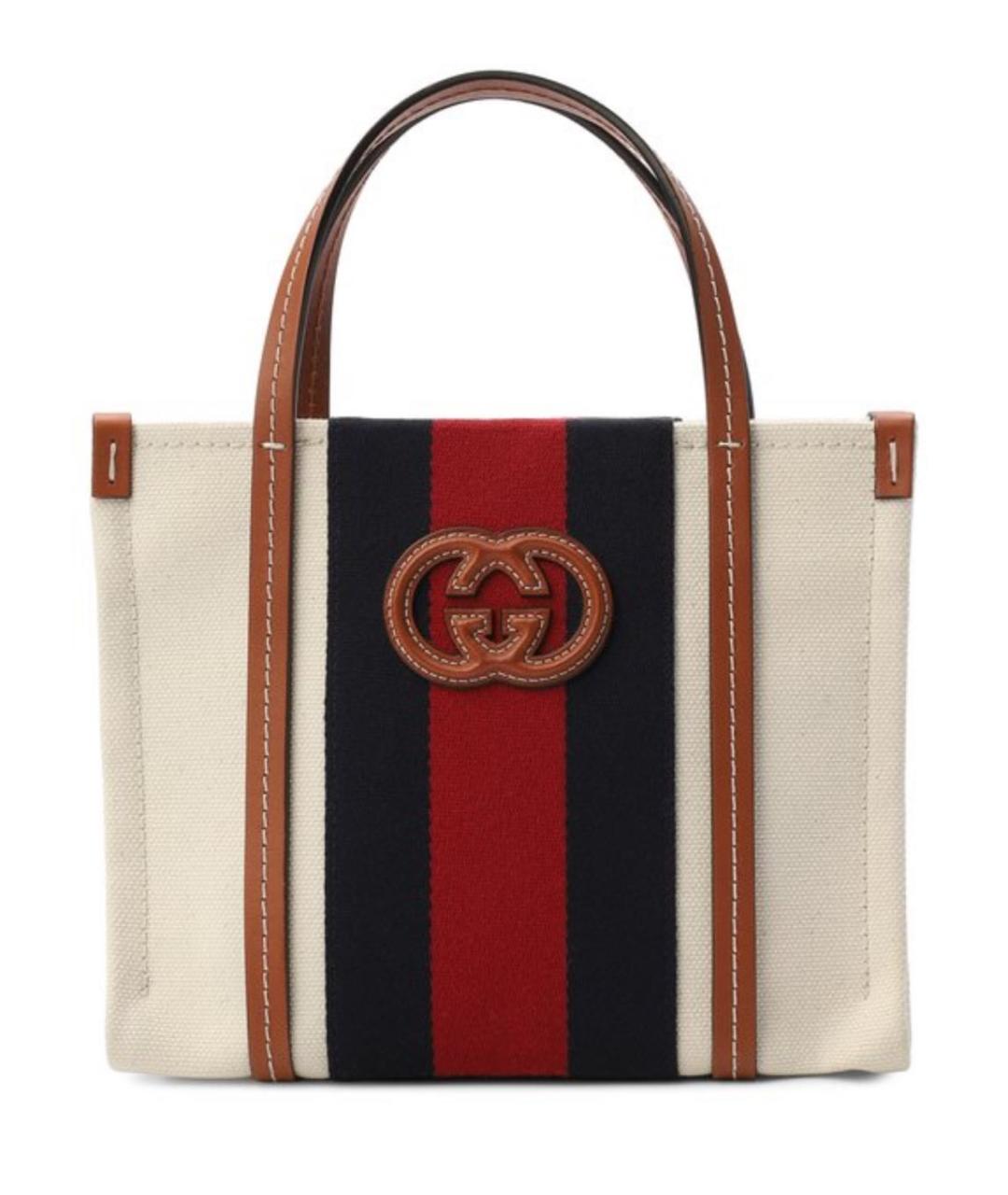 GUCCI Бежевая сумка через плечо, фото 1