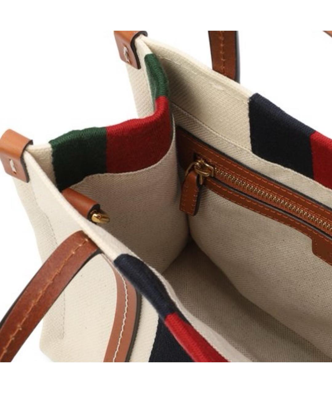 GUCCI Бежевая сумка через плечо, фото 4