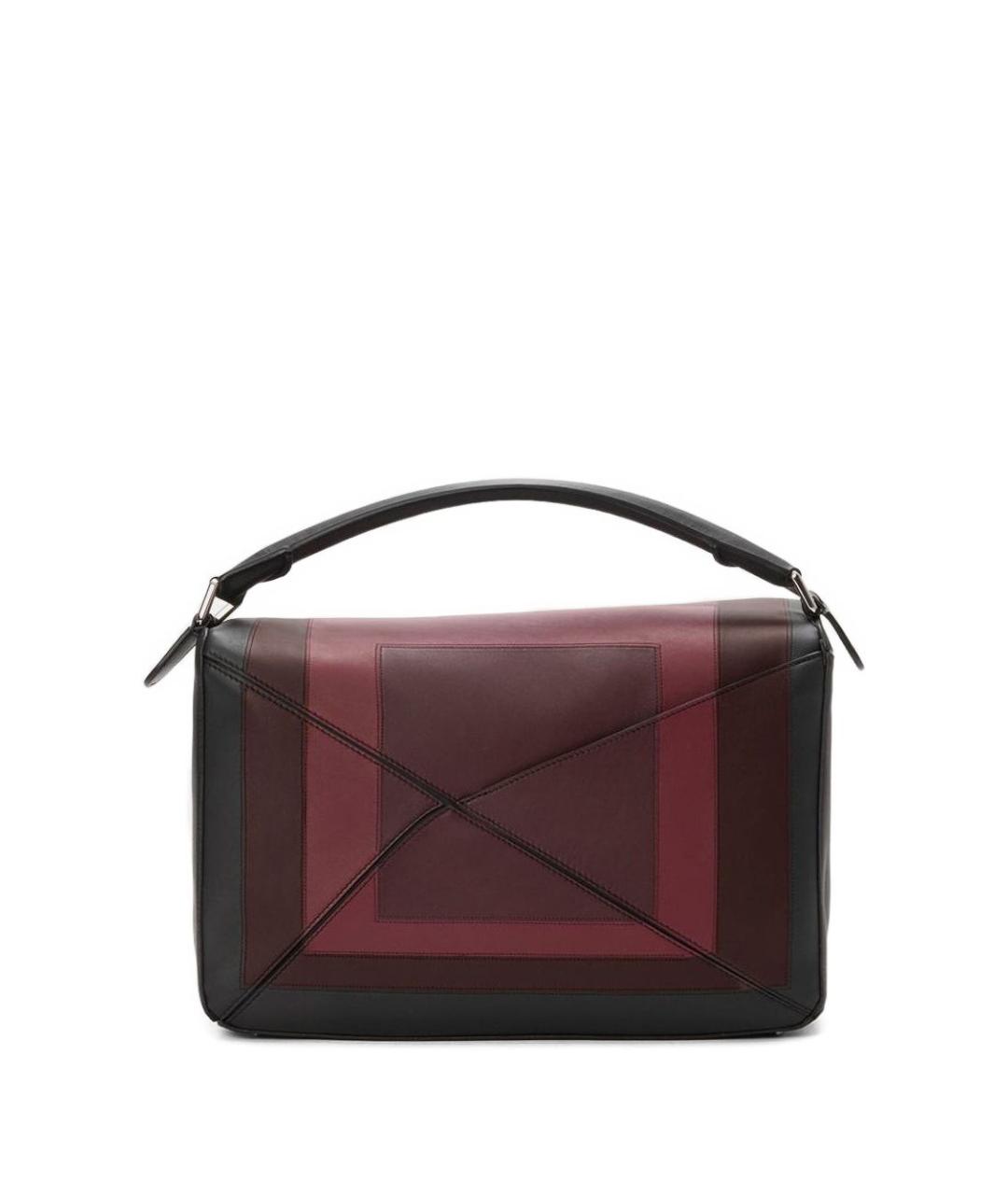 LOEWE Черная кожаная сумка на плечо, фото 2