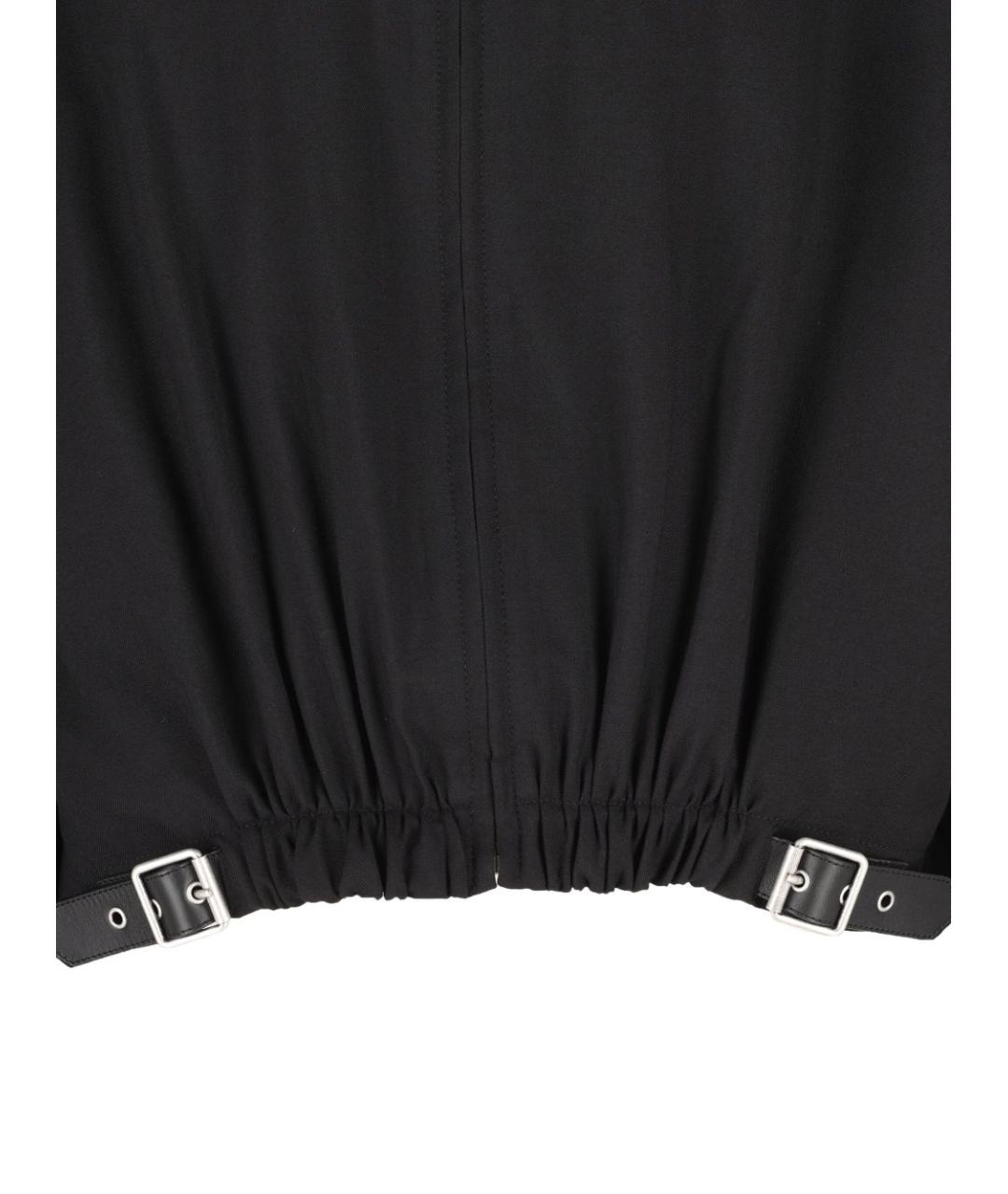 LOEWE Черная шерстяная куртка, фото 3