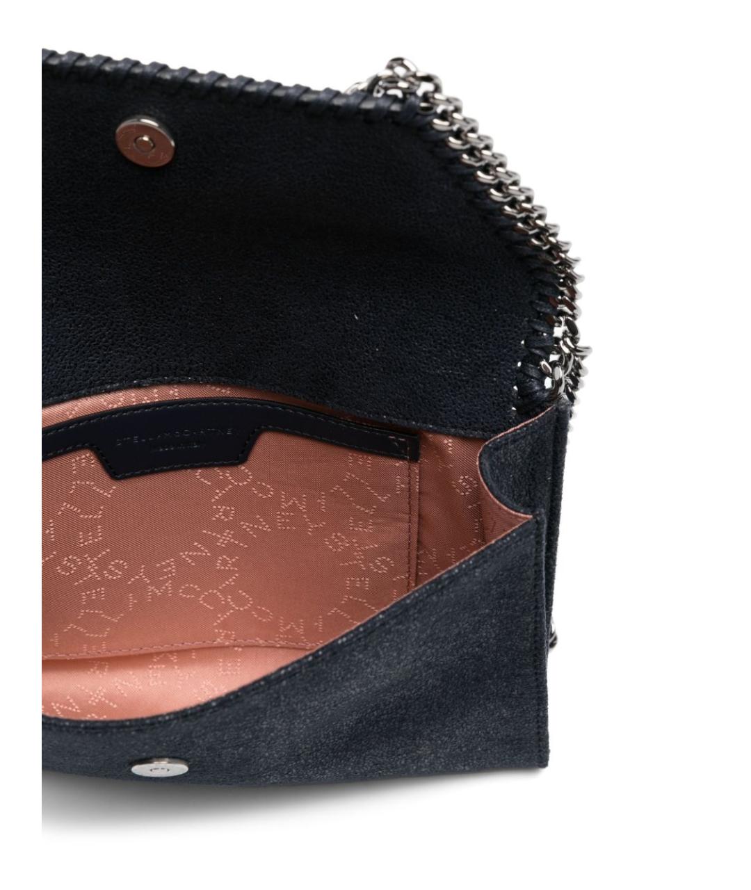 STELLA MCCARTNEY Синяя сумка через плечо из искусственной кожи, фото 2