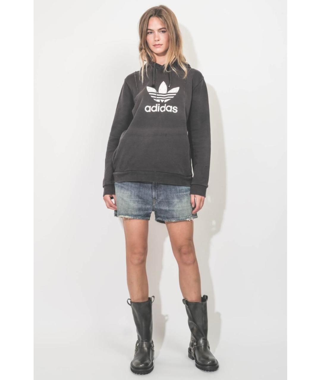 GOLDEN GOOSE DELUXE BRAND Черные кожаные полусапоги, фото 6