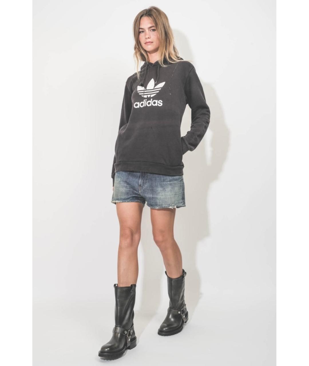 GOLDEN GOOSE DELUXE BRAND Черные кожаные полусапоги, фото 5