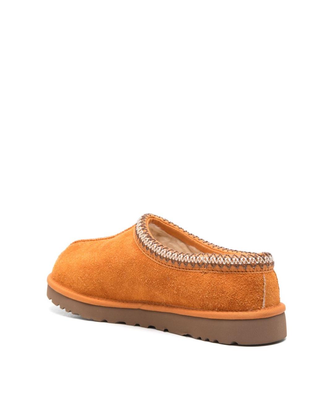UGG AUSTRALIA Оранжевое замшевые низкие ботинки, фото 3