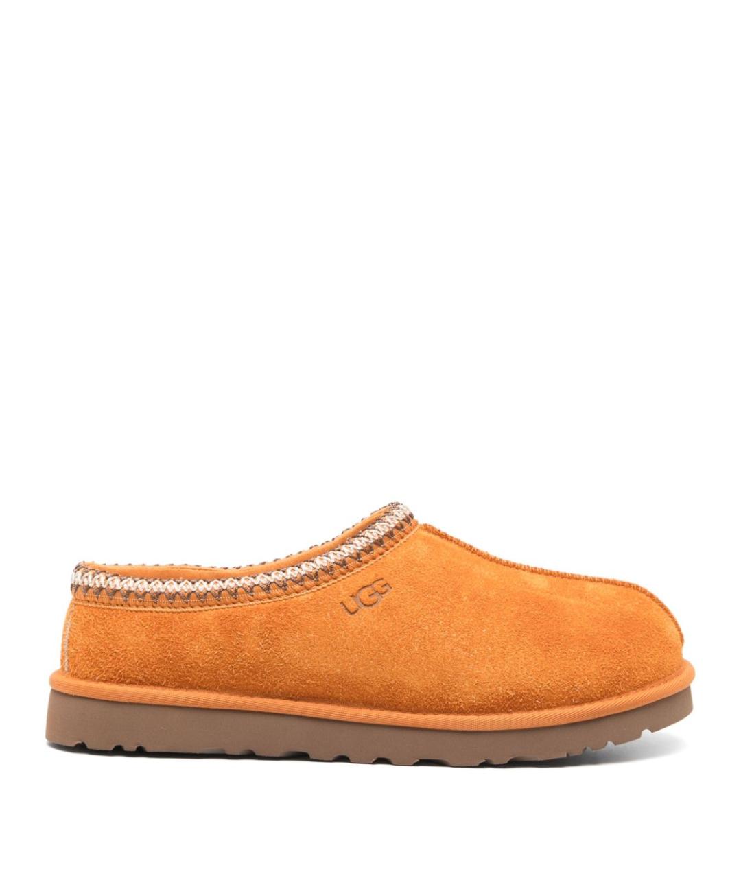 UGG AUSTRALIA Оранжевое замшевые низкие ботинки, фото 1