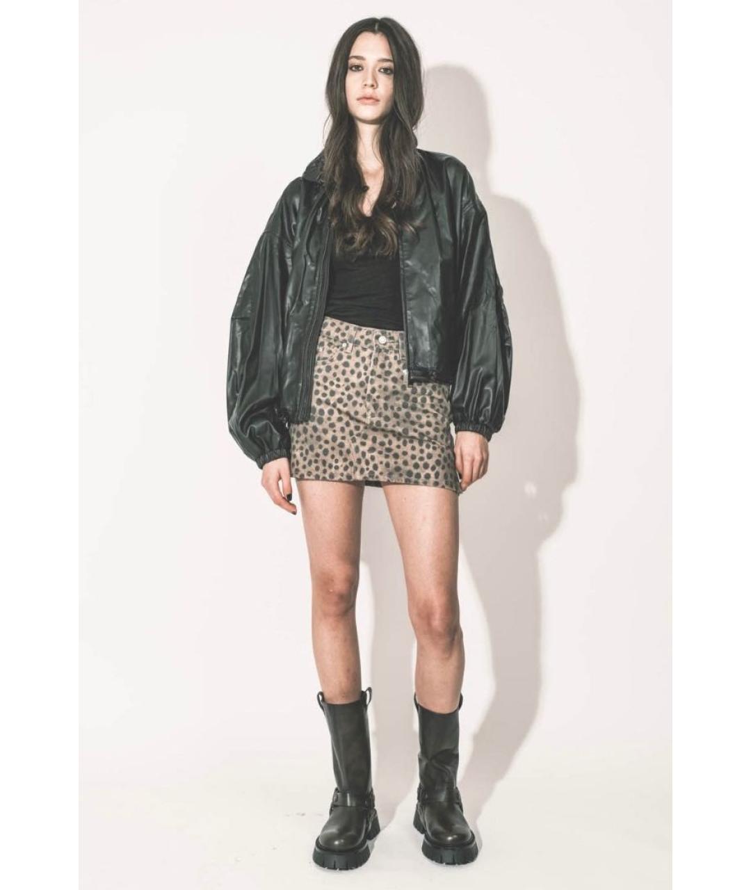 GOLDEN GOOSE DELUXE BRAND Коричневые кожаные полусапоги, фото 7