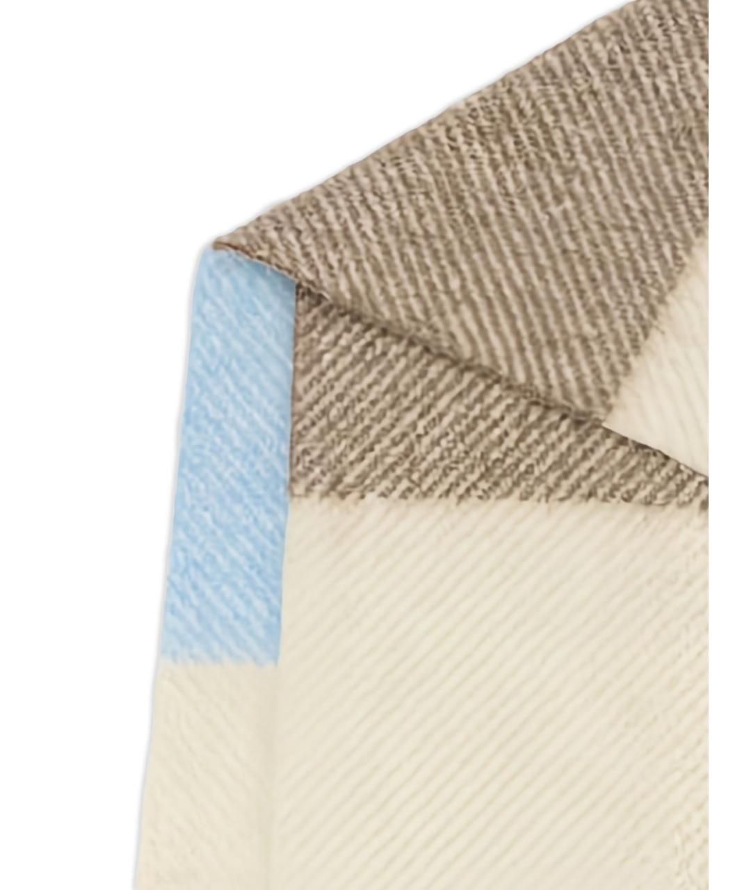 LOEWE Мульти шерстяной шарф, фото 2