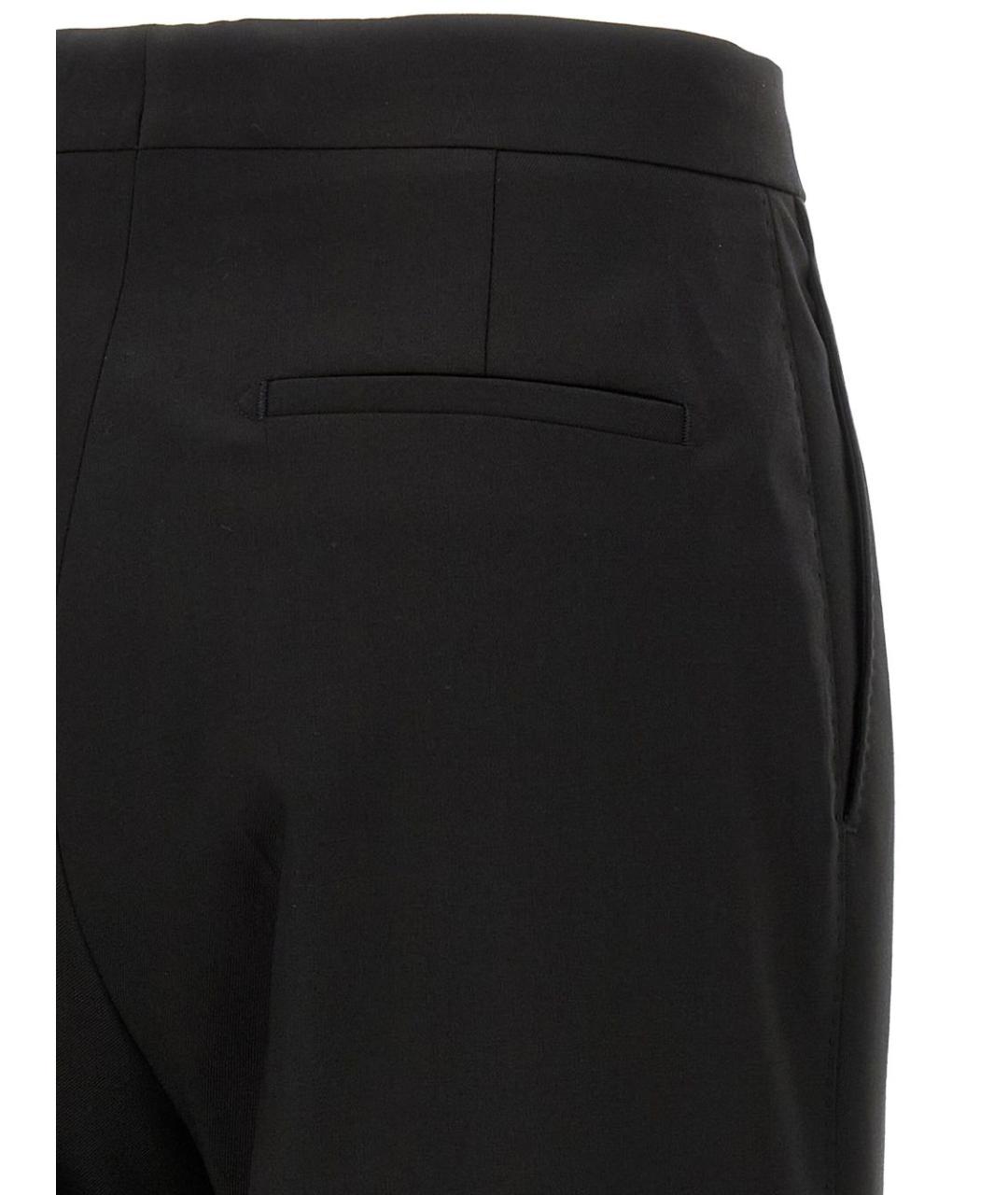 TAGLIATORE Черный шерстяной костюм с брюками, фото 4