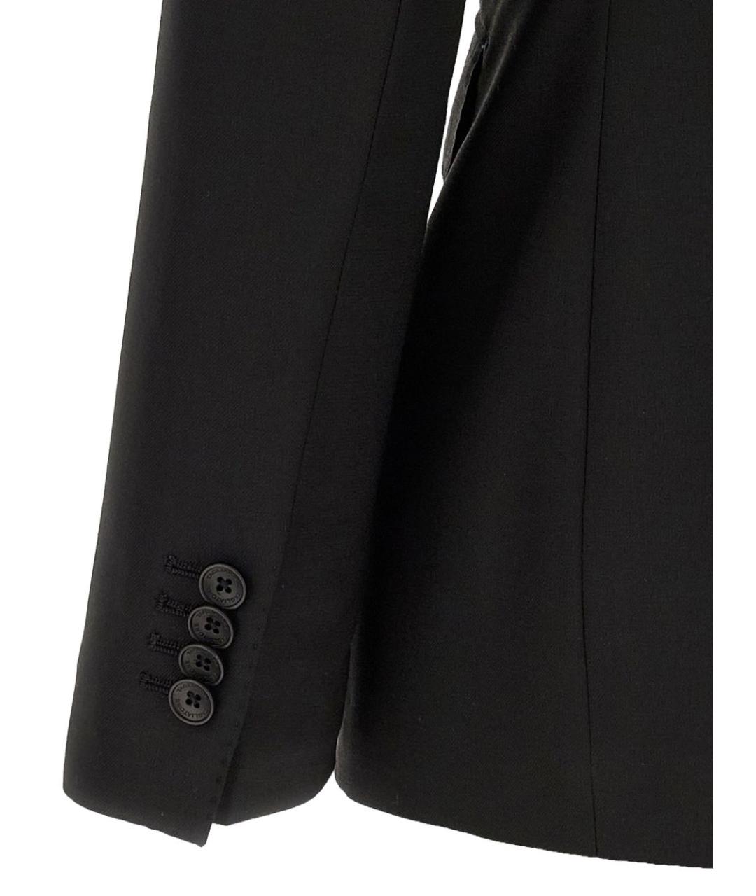 TAGLIATORE Черный шерстяной костюм с брюками, фото 2