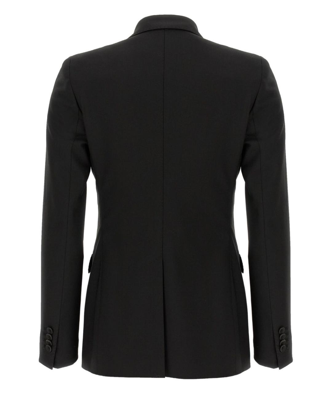 TAGLIATORE Черный шерстяной костюм с брюками, фото 5