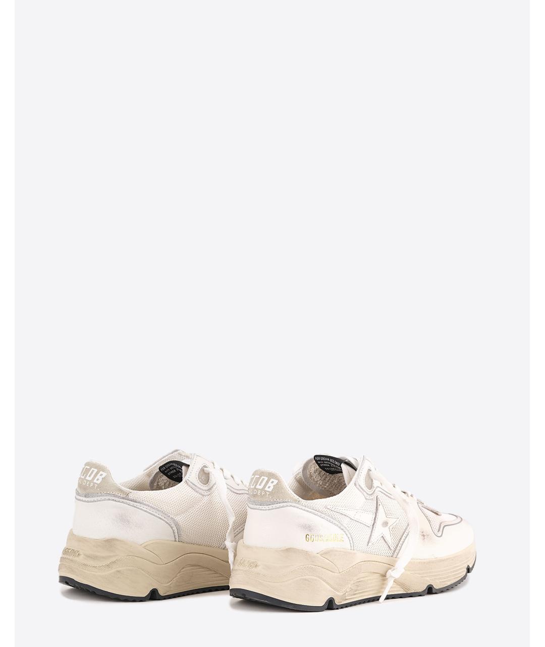 GOLDEN GOOSE DELUXE BRAND Белые кроссовки, фото 4