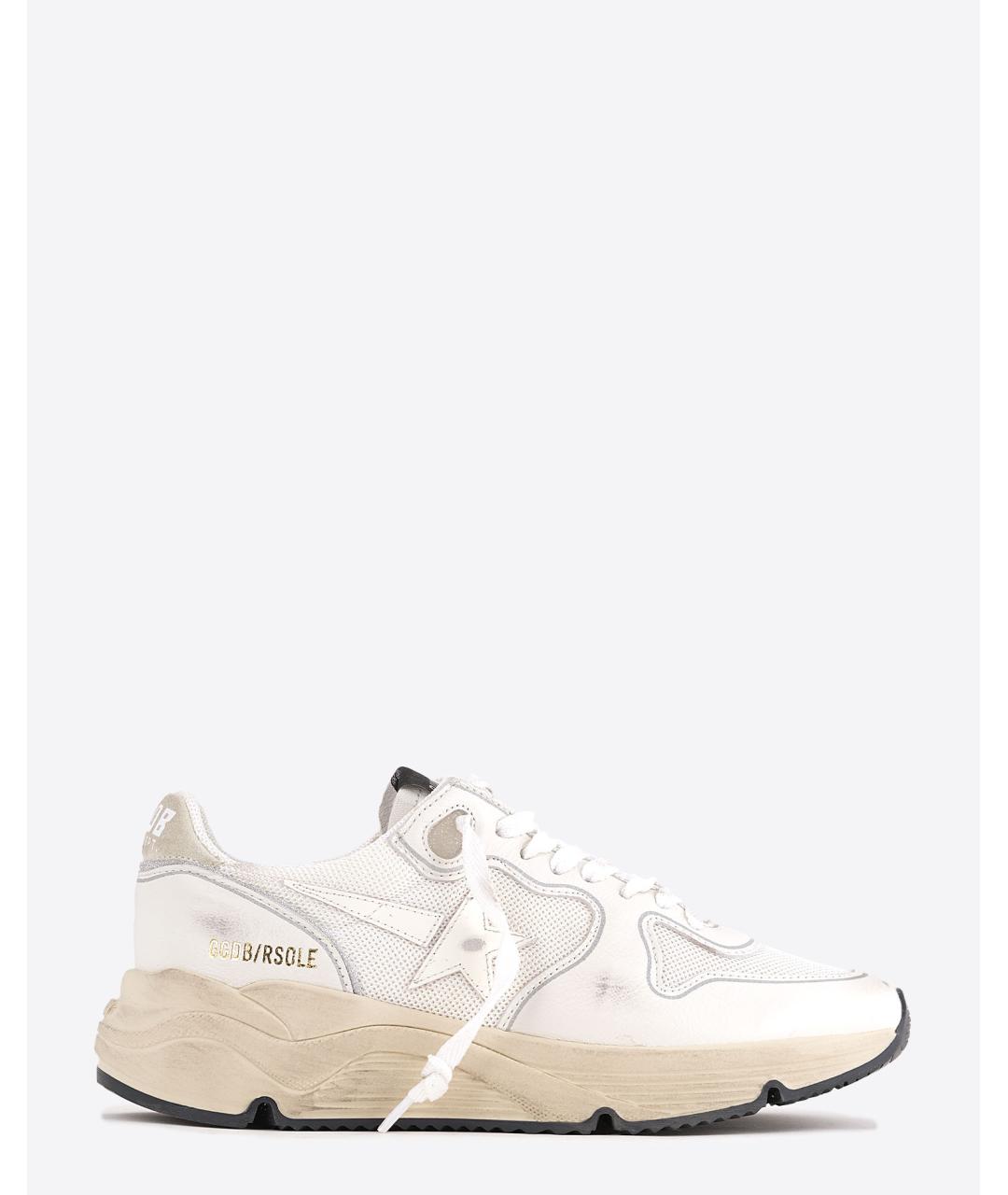 GOLDEN GOOSE DELUXE BRAND Белые кроссовки, фото 5