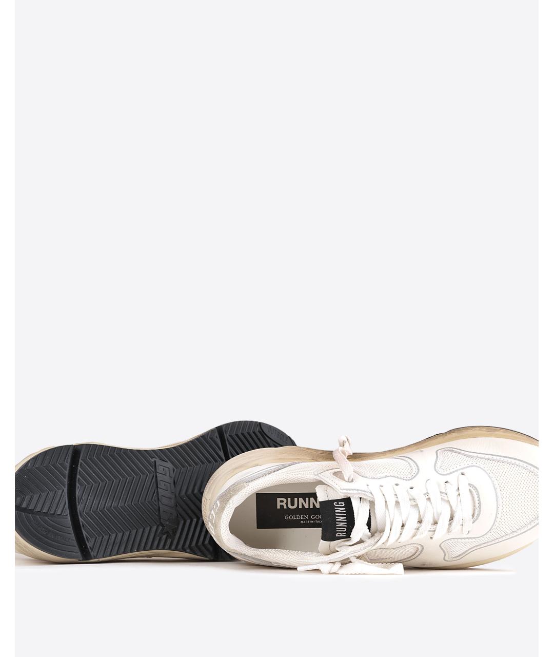 GOLDEN GOOSE DELUXE BRAND Белые кроссовки, фото 3