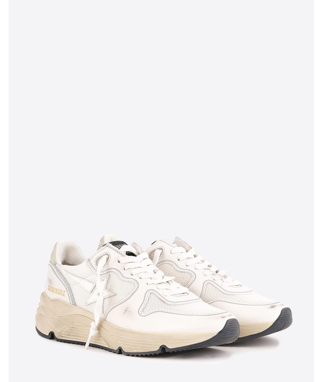 GOLDEN GOOSE DELUXE BRAND Белые кроссовки, фото 2