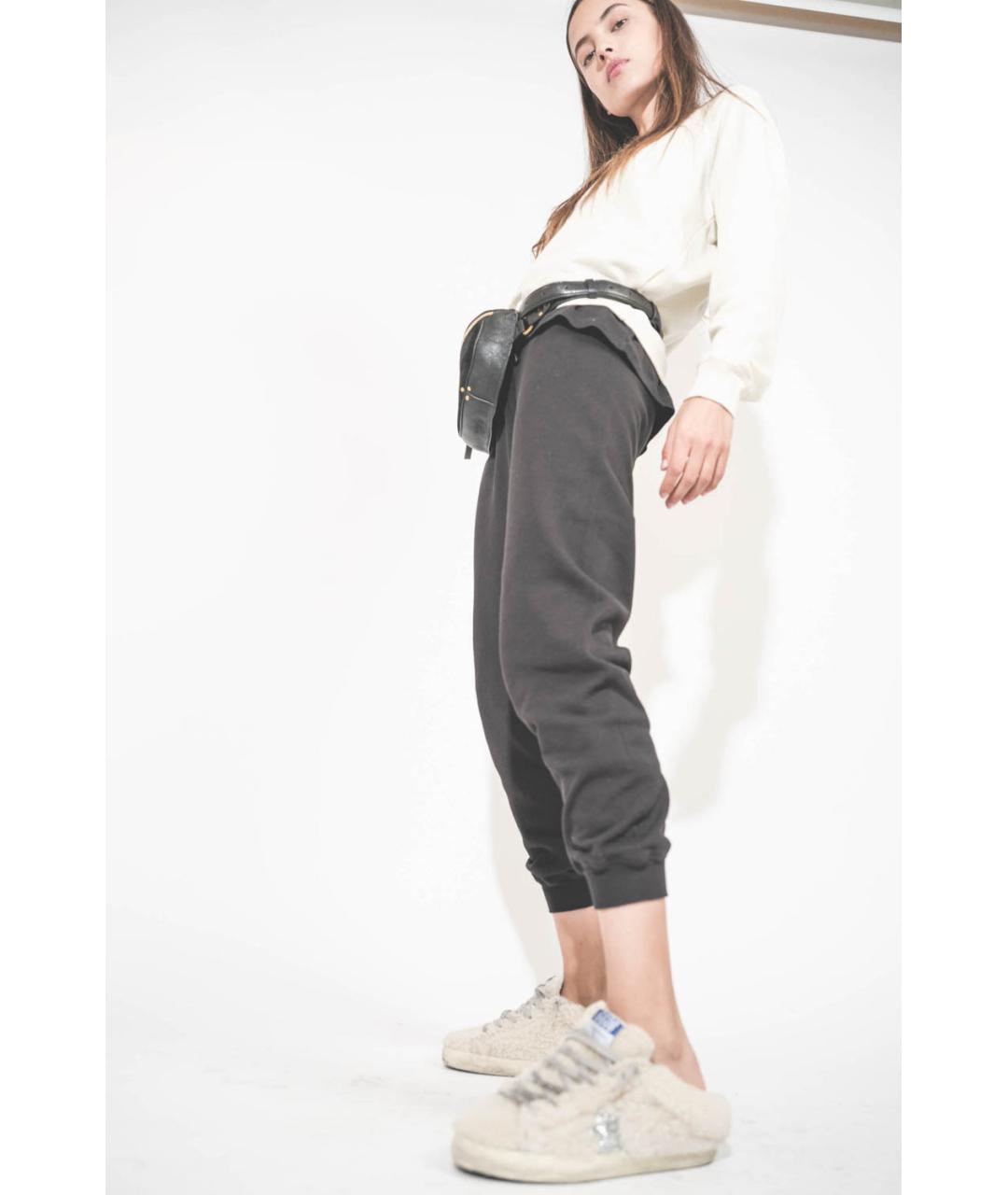 GOLDEN GOOSE DELUXE BRAND Бежевые мюли, фото 7