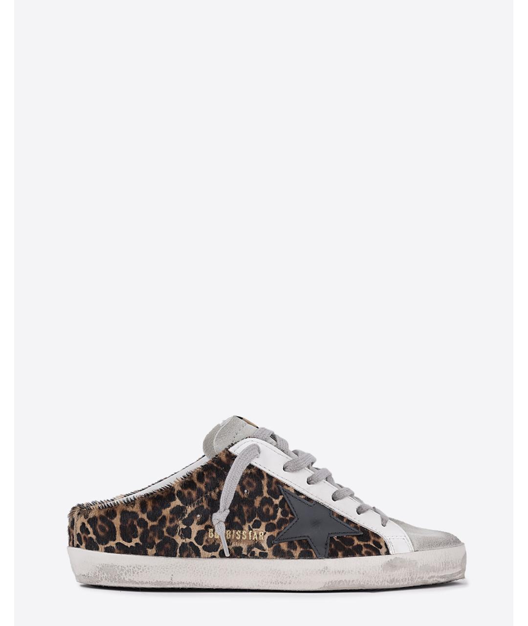 GOLDEN GOOSE DELUXE BRAND Мульти мюли, фото 8