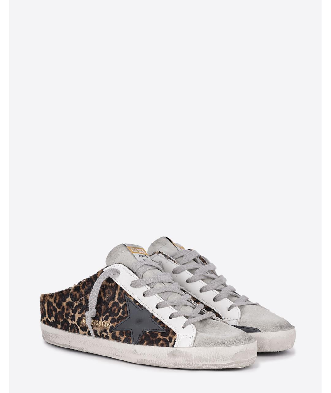 GOLDEN GOOSE DELUXE BRAND Мульти мюли, фото 2