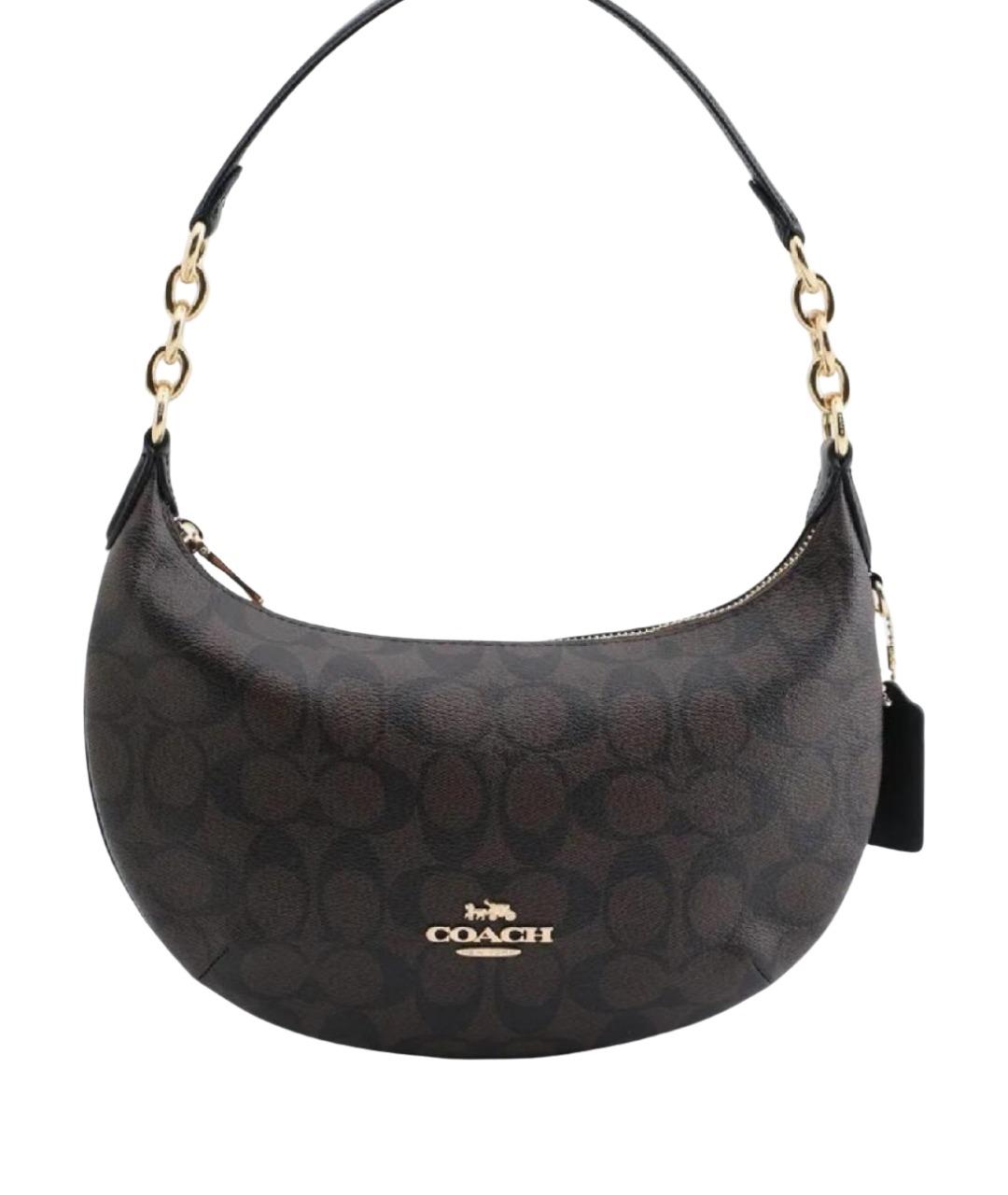 COACH Мульти кожаная сумка с короткими ручками, фото 1