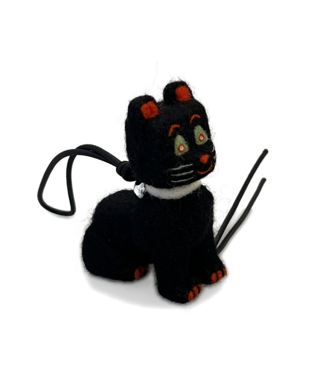 LOEWE Черный брелок, фото 2