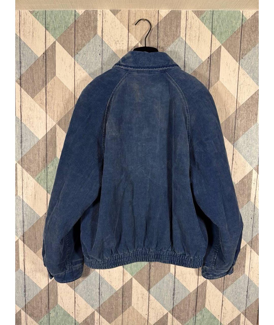 MIU MIU Темно-синяя куртка, фото 3