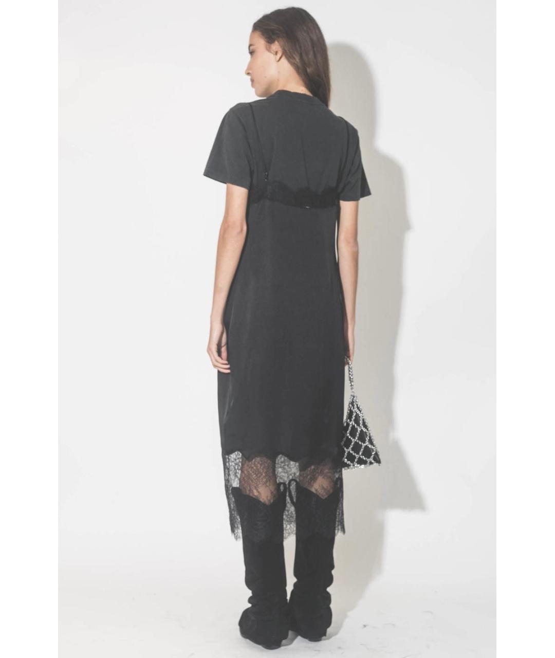 R13 Черные замшевые сапоги, фото 9