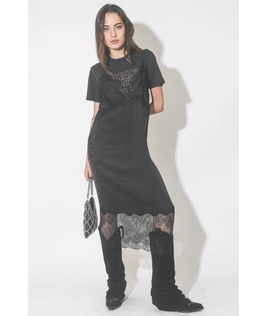 R13 Черные замшевые сапоги, фото 5