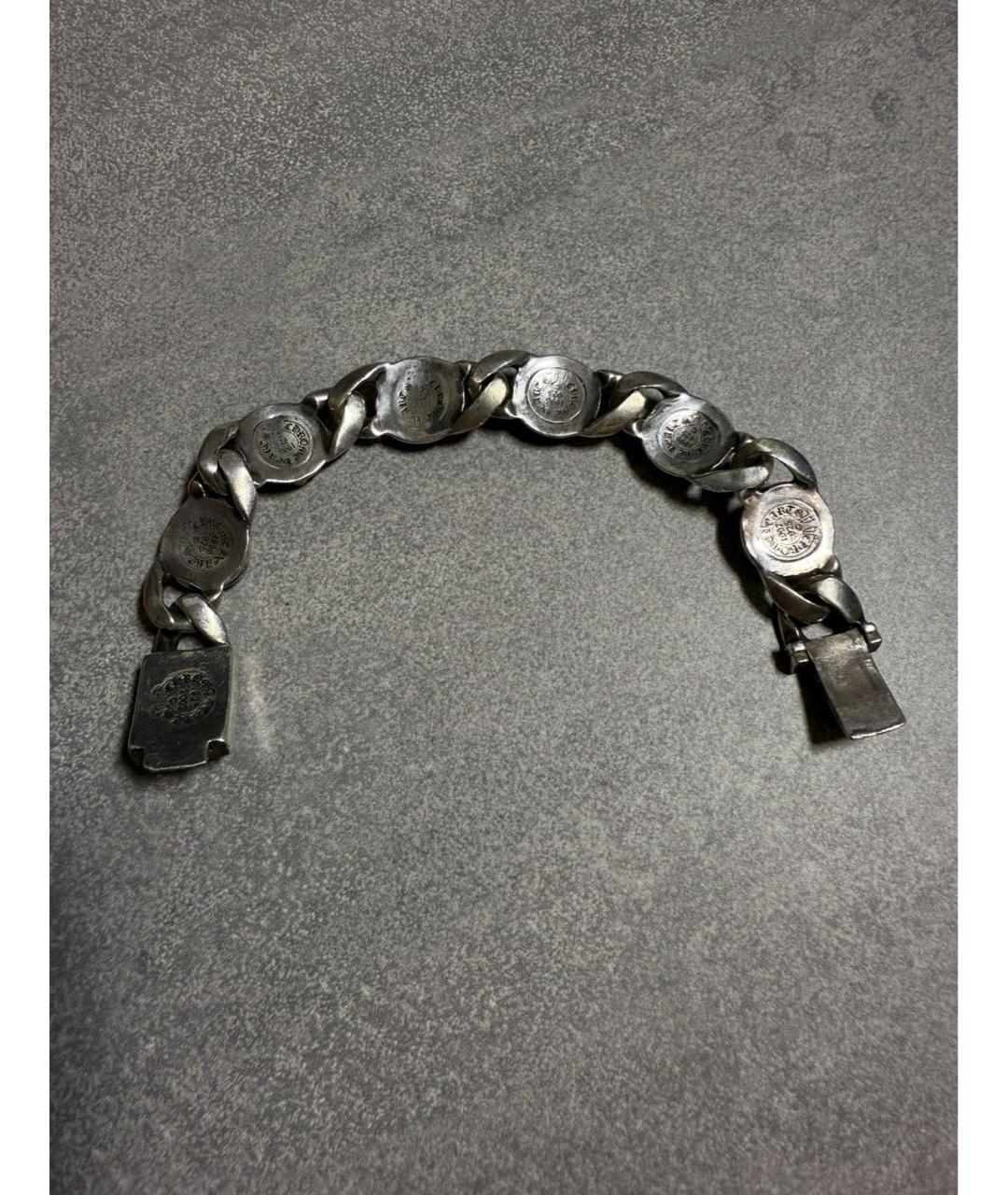 CHROME HEARTS Серебрянный серебряный браслет, фото 5