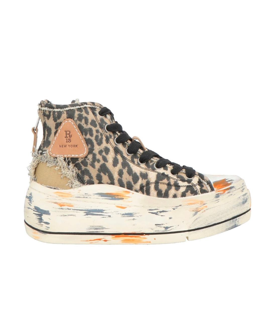 R13 Мульти кеды, фото 5