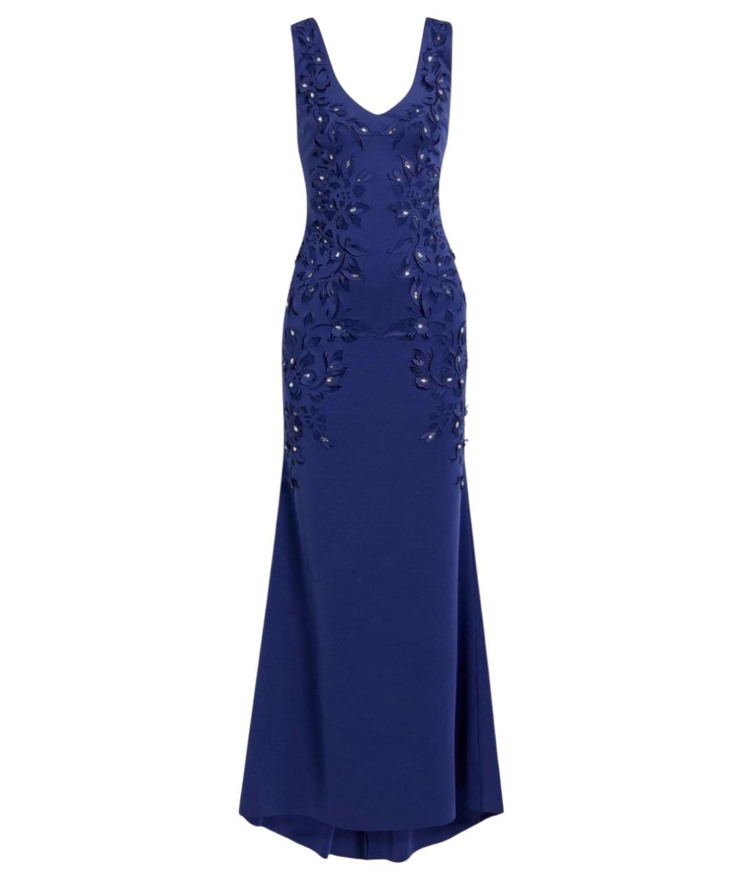 BADGLEY MISCHKA Синее коктейльное платье, фото 1