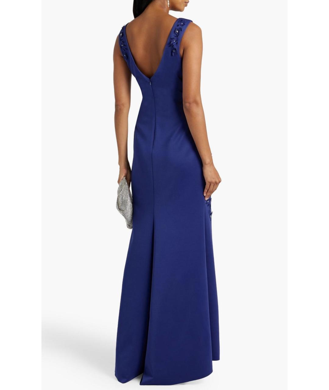 BADGLEY MISCHKA Синее коктейльное платье, фото 3