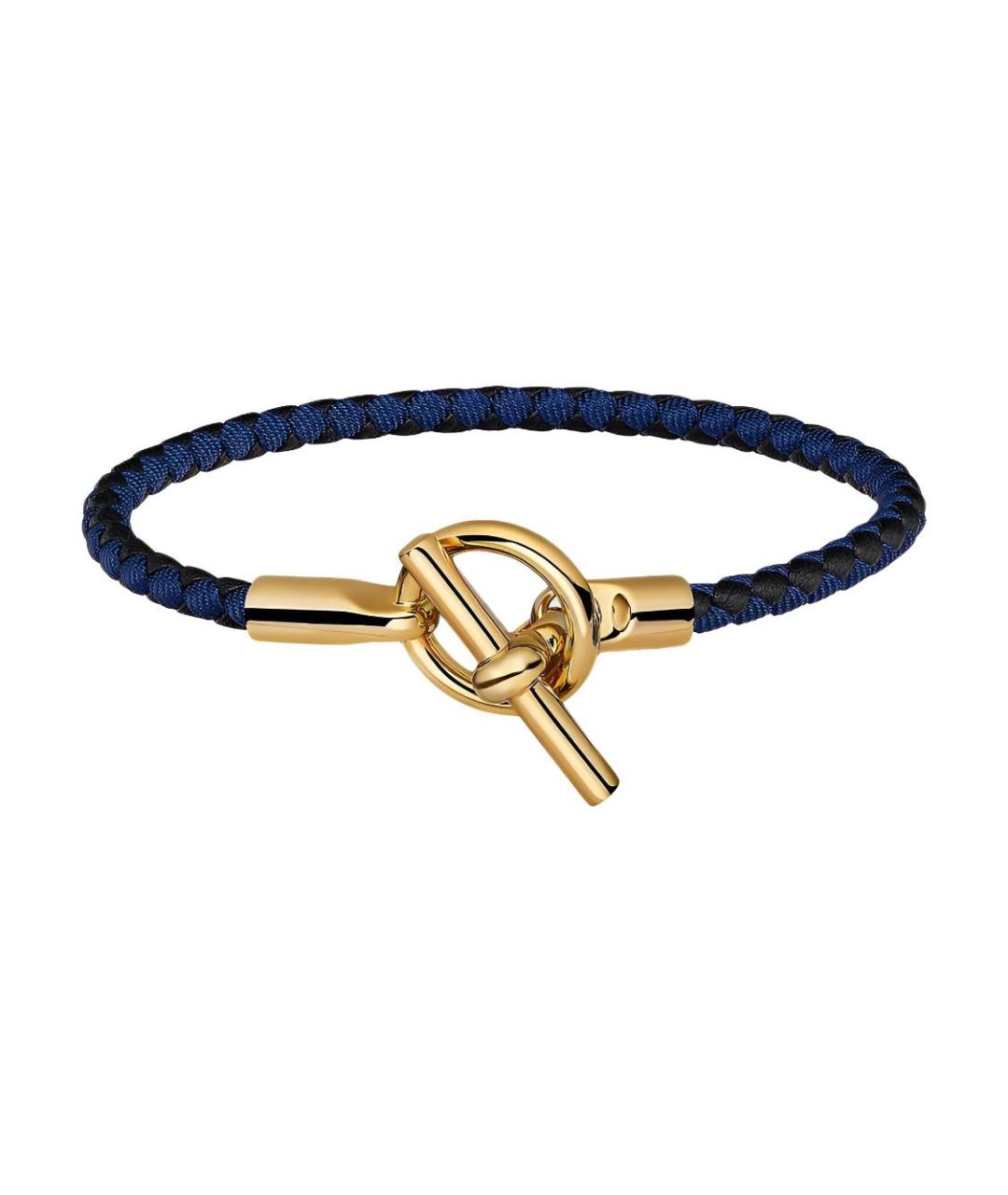 HERMES Черный браслет, фото 1