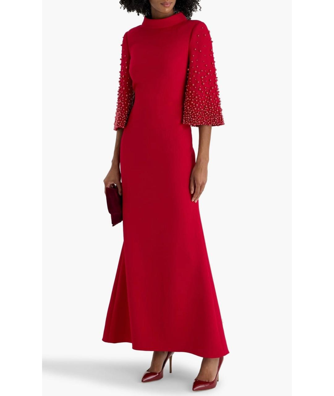 BADGLEY MISCHKA Красное коктейльное платье, фото 2