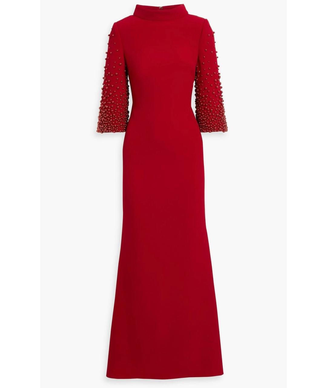 BADGLEY MISCHKA Красное коктейльное платье, фото 5