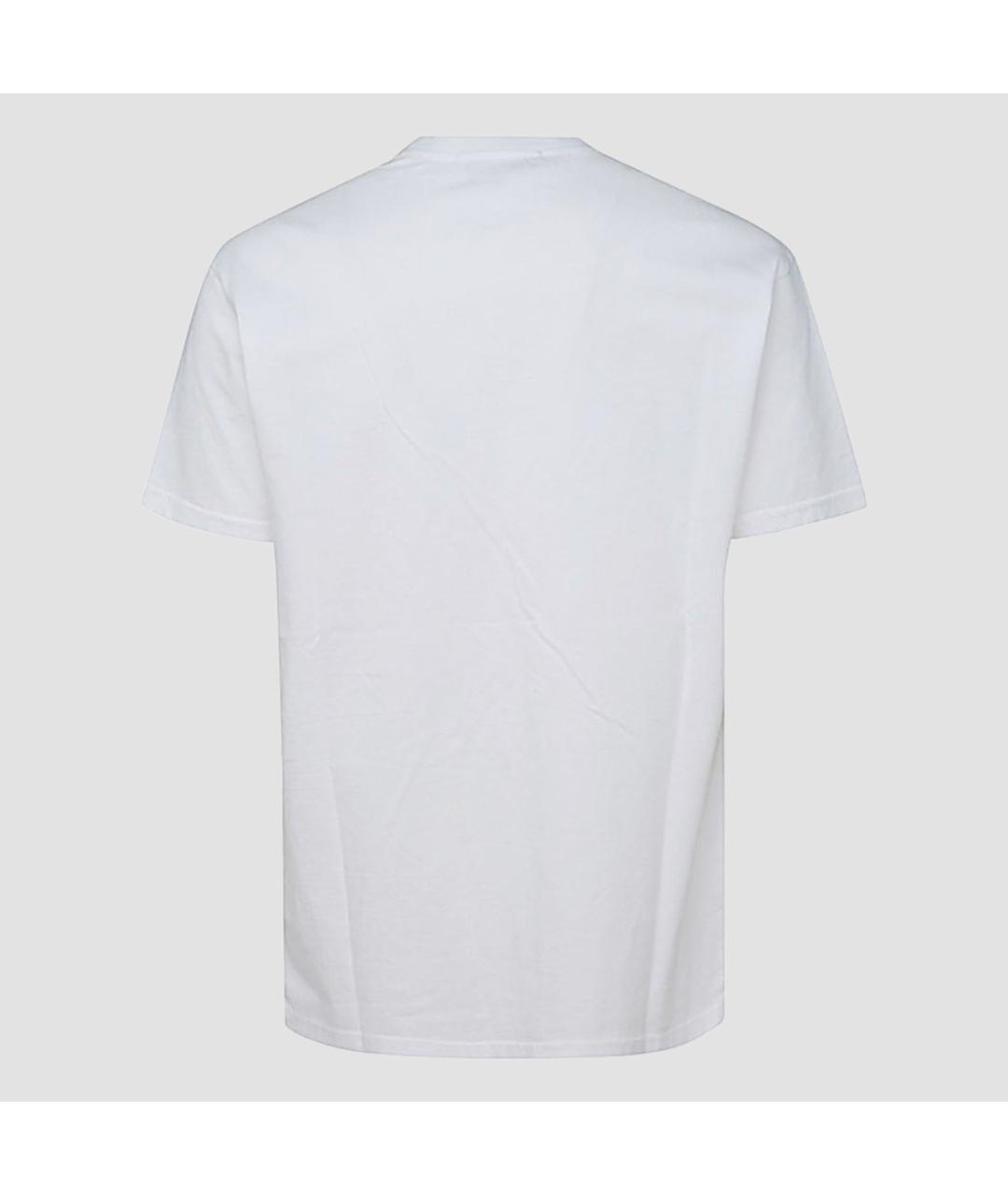 VIVIENNE WESTWOOD Белая хлопковая футболка, фото 2