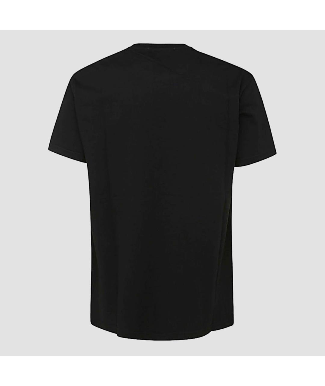 VIVIENNE WESTWOOD Черная хлопковая футболка, фото 2