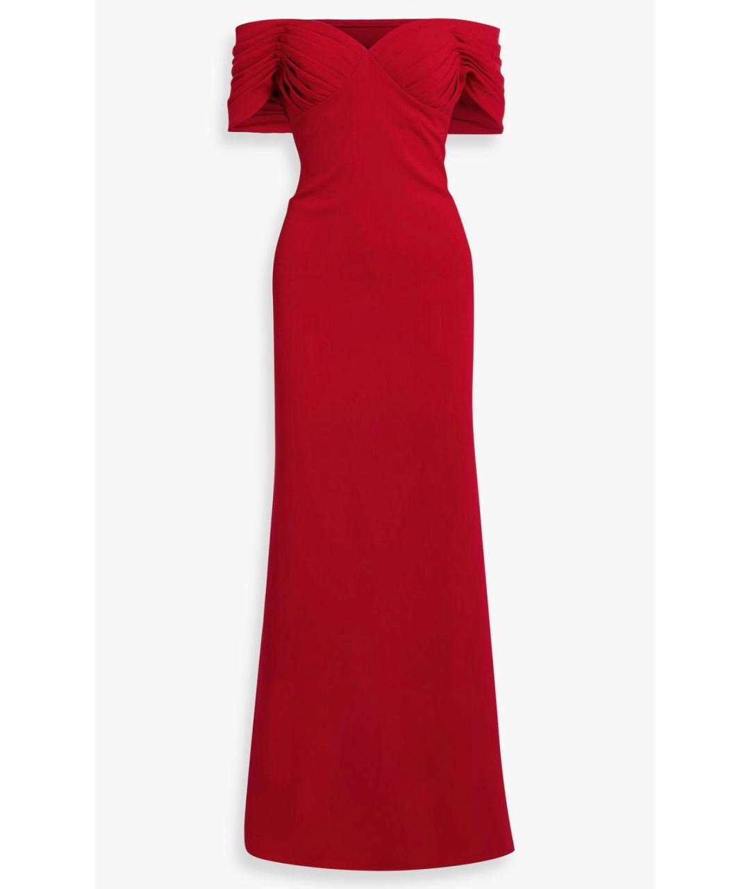 BADGLEY MISCHKA Красное коктейльное платье, фото 4