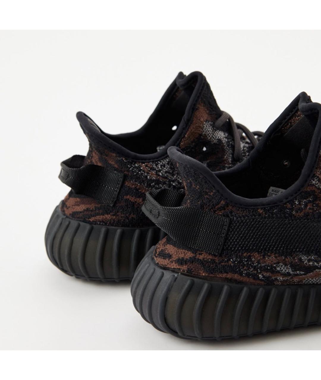 ADIDAS YEEZY Черные текстильные кроссовки, фото 4