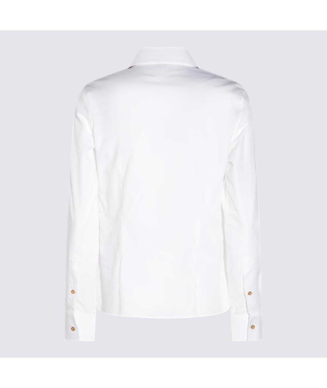 VIVIENNE WESTWOOD Белая хлопковая рубашка, фото 2