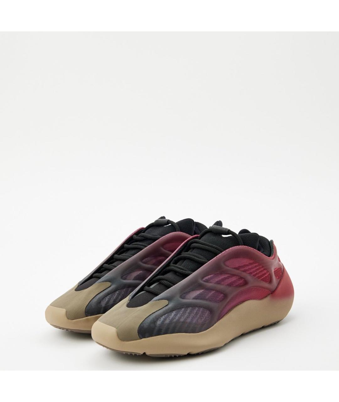 ADIDAS YEEZY Мульти резиновые кроссовки, фото 2