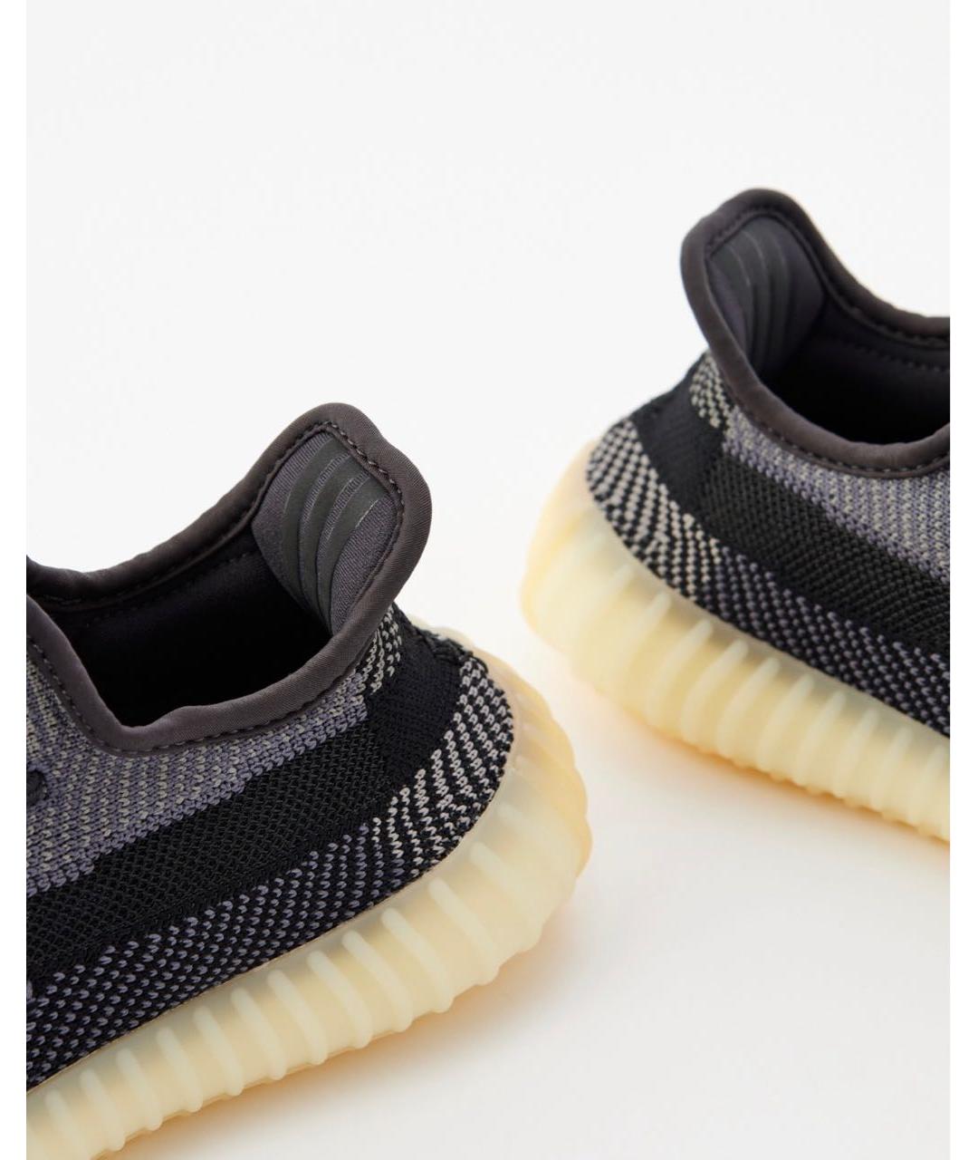 ADIDAS YEEZY Серые текстильные кроссовки, фото 4