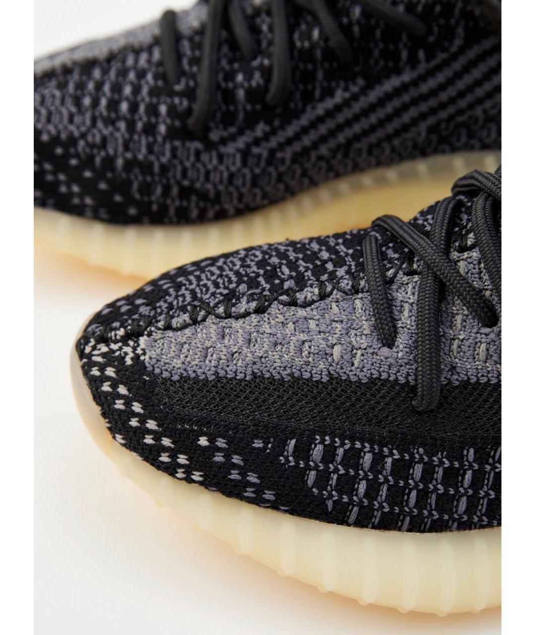 ADIDAS YEEZY Серые текстильные кроссовки, фото 3