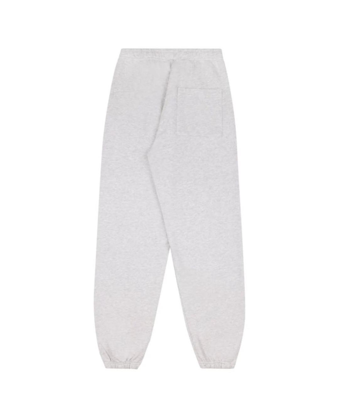 SPORTY AND RICH Серые хлопковые спортивные брюки и шорты, фото 2