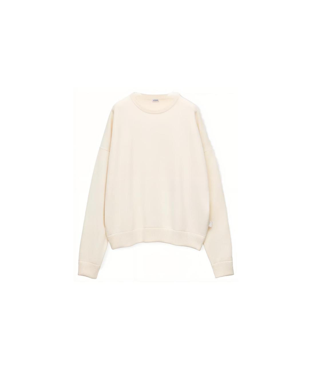 LOEWE Бежевый кашемировый джемпер / свитер, фото 1