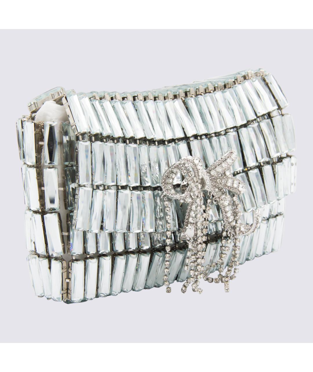 SELF-PORTRAIT Серебряная сумка через плечо, фото 2