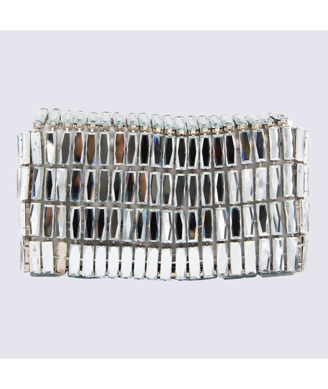 SELF-PORTRAIT Серебряная сумка через плечо, фото 3