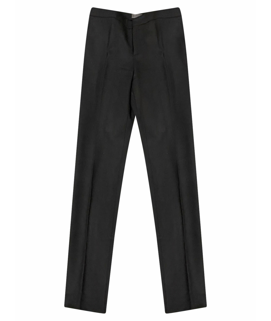 ETRO Черные хлопковые прямые брюки, фото 1