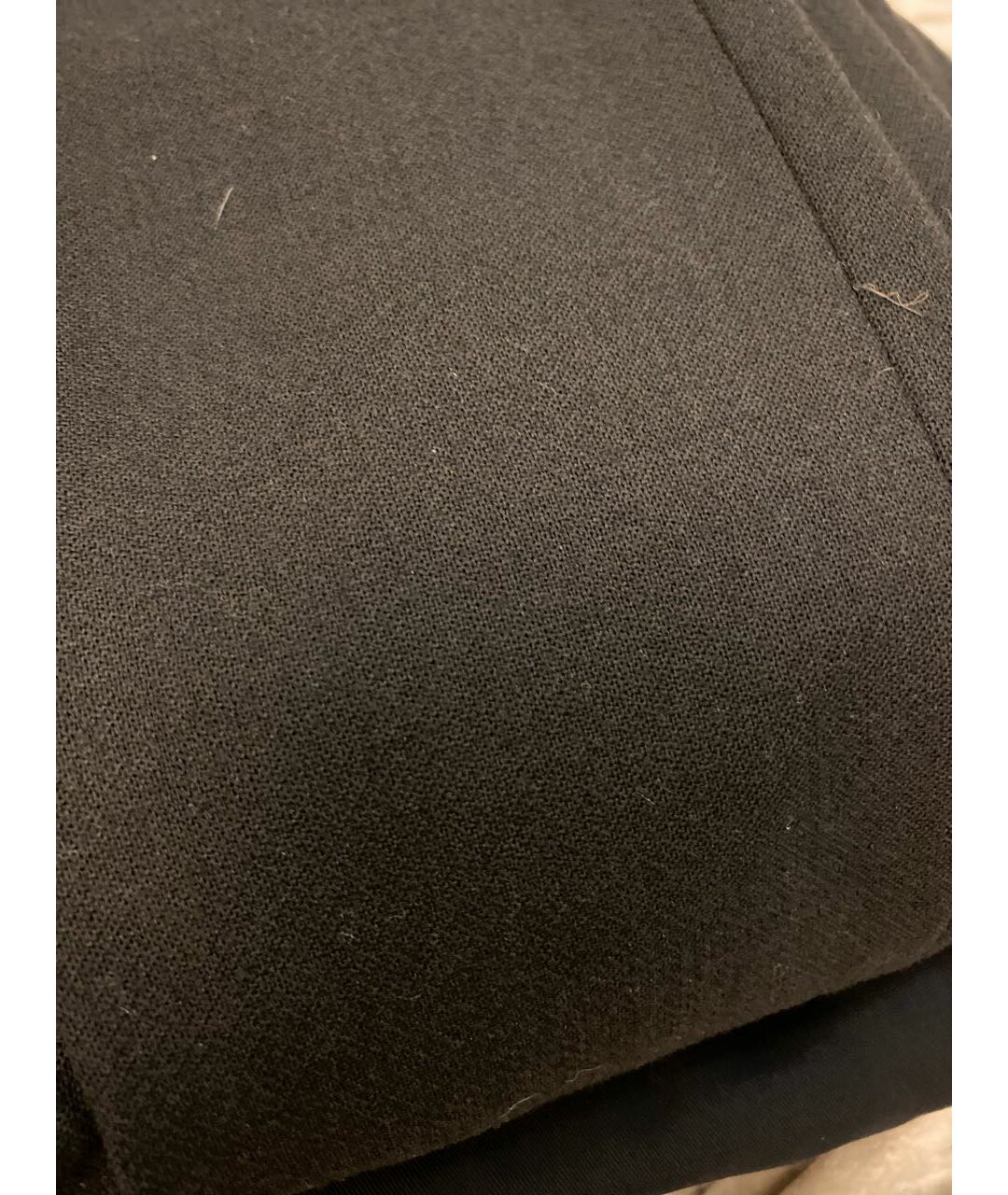 ETRO Черные хлопковые прямые брюки, фото 4