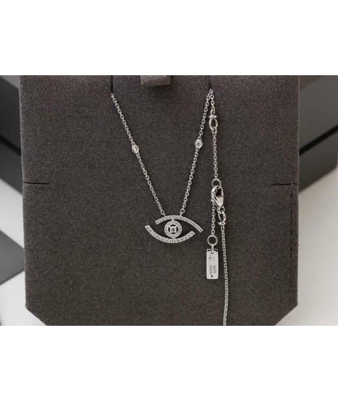 MESSIKA Серебряная подвеска из белого золота, фото 3