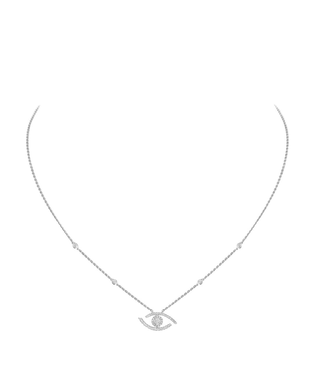 MESSIKA Серебряная подвеска из белого золота, фото 1