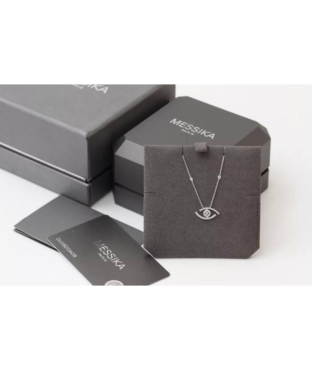 MESSIKA Серебряная подвеска из белого золота, фото 5